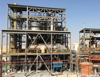 Calcium chloride plant